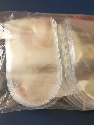 Coin holders new, pack of 50 plastic