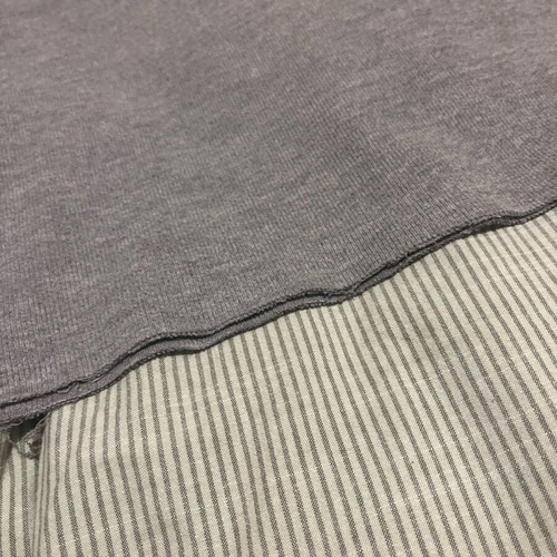Zara short-sleeve top like new with minimal turtleneck gray size S