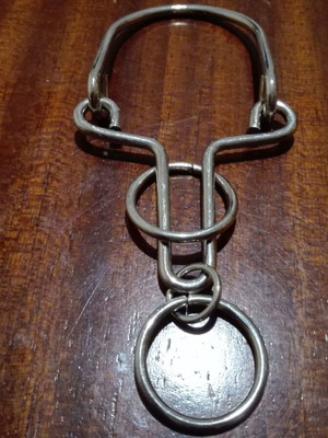 Metal puzzle used