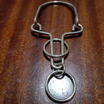 Metal puzzle used