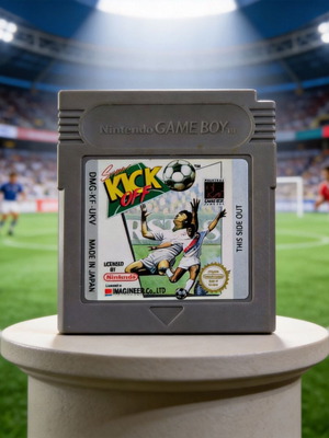 Nintendo GameBoy Kick Off game like new, English