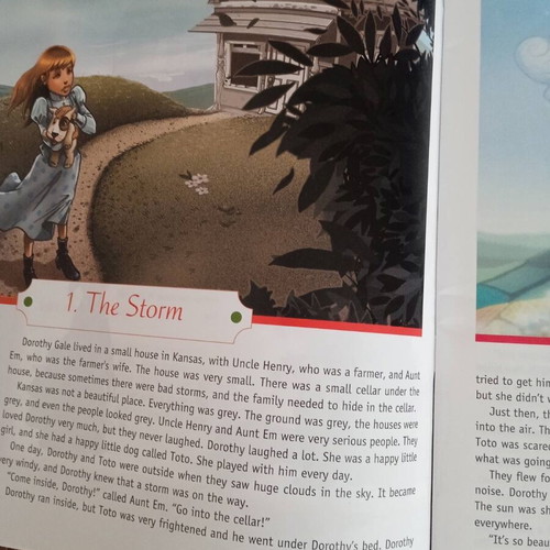 Foreign language children's storybook new with activities