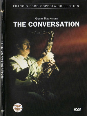 The Conversation DVD μεταχειρισμένο, δράμα θρίλερ με υπότιτλους