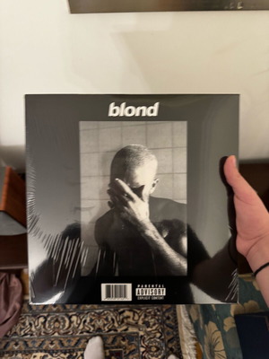 Blond vinyl new, limited edition, R&B / Soul