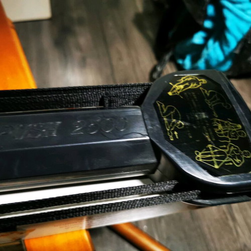 Fitness equipment like new for exercises