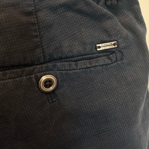 Massimo Dutti Men's Jogger Fit Pants like new, blue, size 38