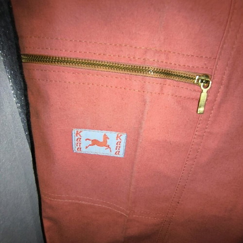 Vintage Kapa pants terracotta/orange, like new, size S