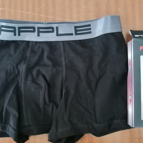 Boxer Apple new, size large, black