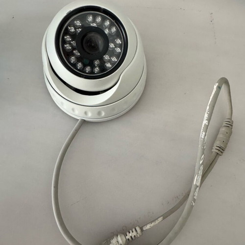 Security camera used, unused, ideal for spare part