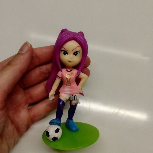 K pop Demon Hunters World Cup figure new