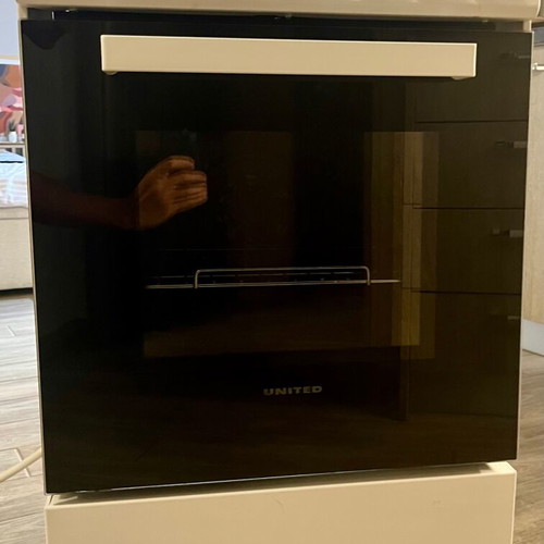 Oven 50L capacity, energy class A