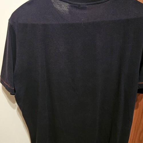 Trussardi black t-shirt used, size L