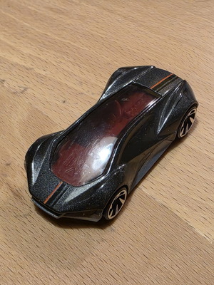Hot Wheels Exotique multi-pack exclusive car like new, dark gray