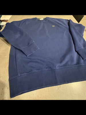 Lacoste πουλόβερ σαν καινούργιο, μέγεθος medium, μπλε