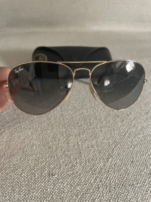Ray-Ban Aviator Large Metal γυαλιά ηλίου RB3025, χρυσός σκελετός