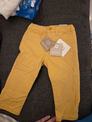 Mayoral mustard pants for 1 year old new
