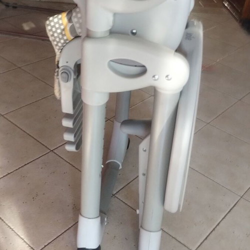 Joie high chair used with metal frame