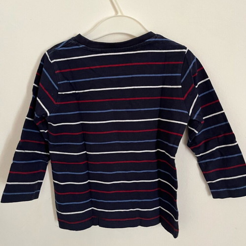 Mayoral boy's blue shirt used, size 92cm no2