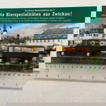 Камион за пивоварна - Zwickauer мащаб H0 нов, реклама на бира