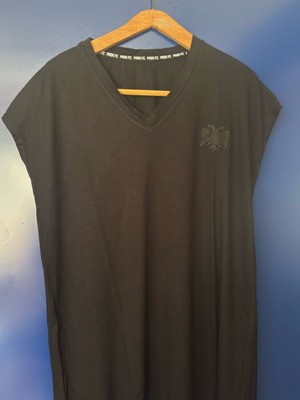 PAOK FC Authentics Women's Sleeveless Dress Like New Black Size L