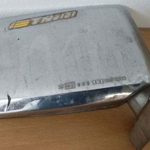 Datsun Nissan Truck Door Mirrors Chrome Set Used
