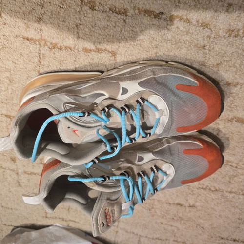 Nike sport shoes size 39, very special transparent front, like new