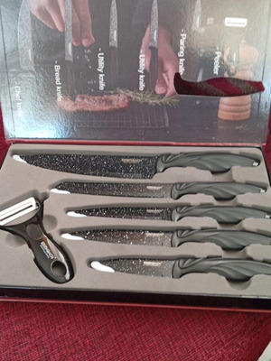 Knife set new
