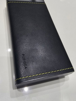 Puridea X02 power bank 26000 mAh, δερμάτινο