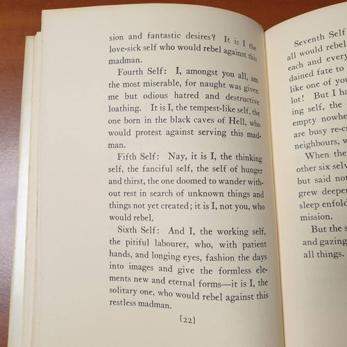 The Madman by Kahlil Gibran, 1970 edition, English book