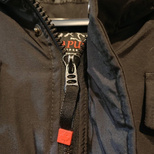 Anapurna men's winter jacket black medium used