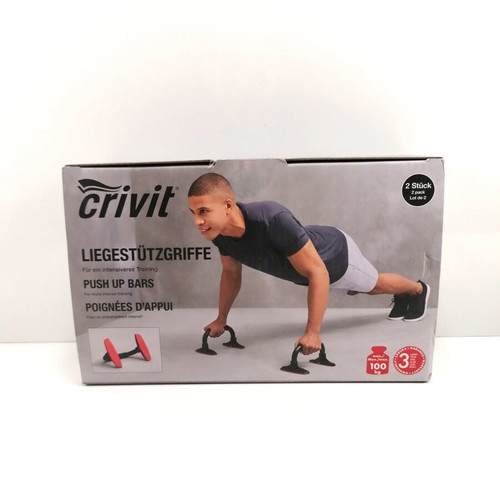 Push-up Grips Training Sports muscle strengthening pack of 2 new