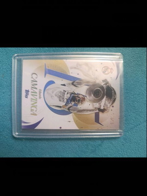 Camavinga 15/15 Trading Card new, Real Madrid and France starter