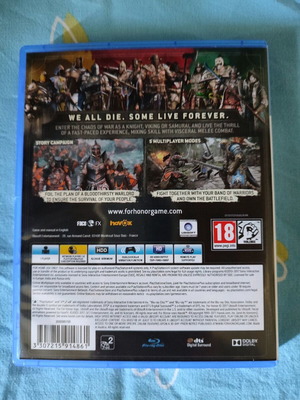 For Honor PS4 like new