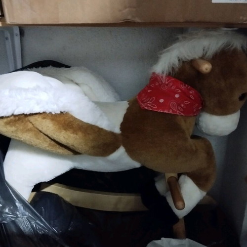 Rocking horse like new