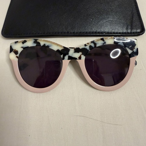 Stella McCartney 0018/003 sunglasses, black and pink