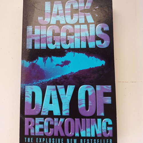 Day of Reckoning book by Jack Higgins