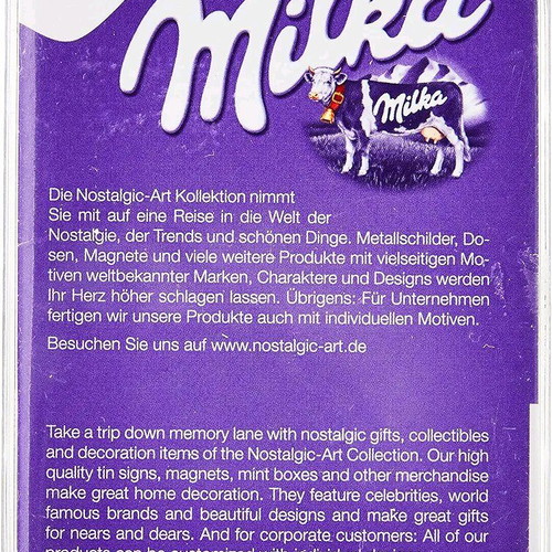Milka fridge magnets like new set of 9 pieces