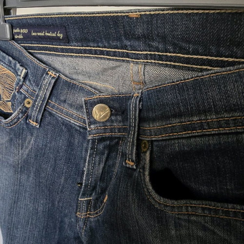 Citizens of Humanity women's low waist bootcut leg jeans used size 25