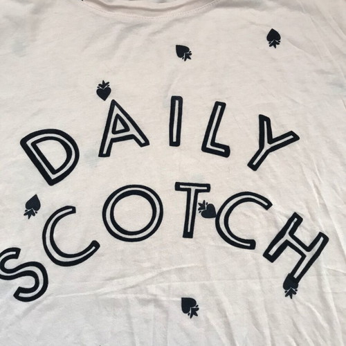 Scotch & Soda t-shirt 100% cotton, size L, beige