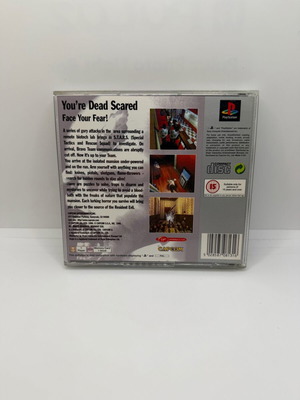 Resident Evil PS1 used game