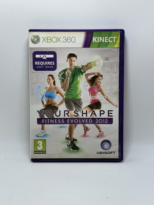 Your Shape Fitness Evolved 2012 Xbox 360 used