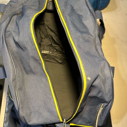 Travel sack used in good condition