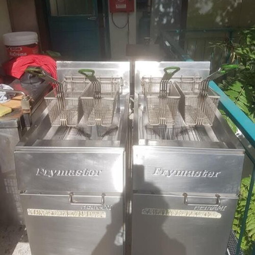 Frymaster Heinami gas fryer used, 20 liters, American made