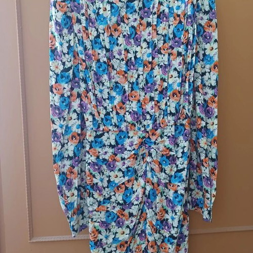 Zara floral dress new, size S