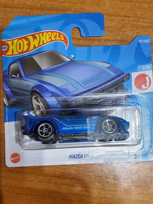 Hot wheels,mazda rx7