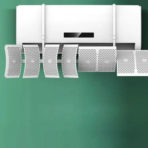 Air-condition air deflector like new with adjustable settings