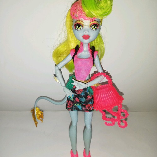 Monster High Freaky Fusion Lagoonafire doll used