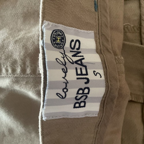 BSB Salopette like new, khaki with mini skirt