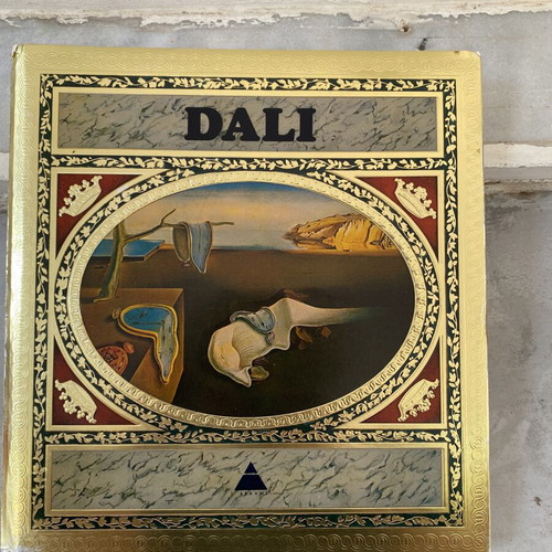 Dali deluxe edition book like new, Harry N. Abrams