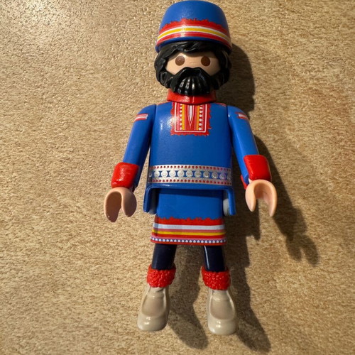 Playmobil Tsolias 25th March like new